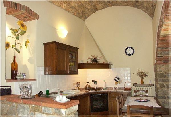Vertine Ferienhaus Gaiole in Chianti