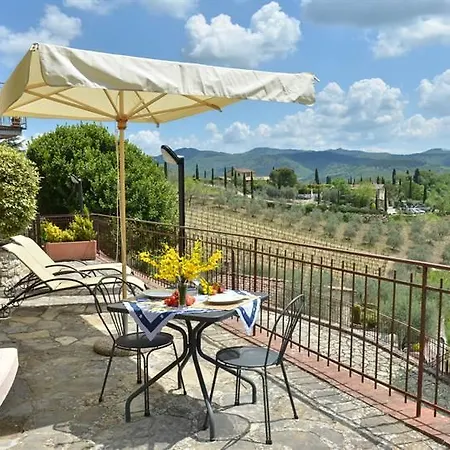 Casa Vacanze Vertine Gaiole in Chianti Exterior foto